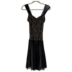 Betsey Johnson | Dresses | Vintage Betsy Johnson Y2k 200s Mesh Openback  Ballerinacore Dress Size Small | Poshmark